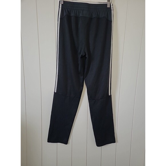 Adidas Jogger Pants Boys Size 14/16 Charcoal Black Stretch Active Stretch - Picture 5 of 8
